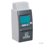 ATM Machine Stress Reliever - Gray/White ATM Machine Stress Reliever - Gray/White