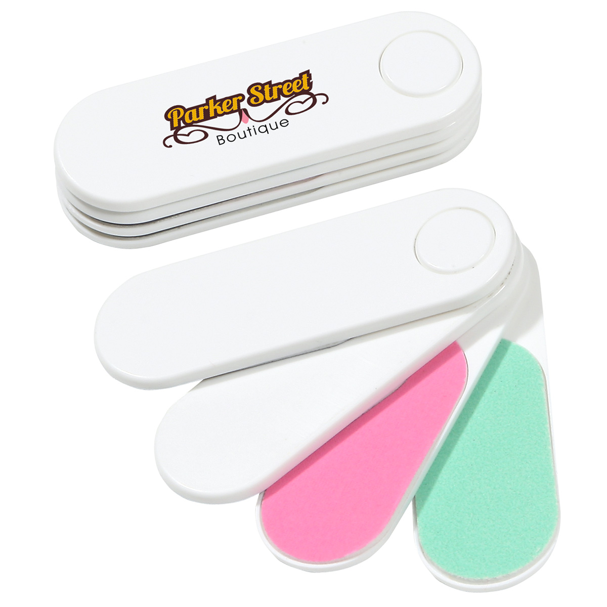 Fashion 4 Nail File & Buffer 1
