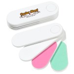 Fashion 4 Nail File & Buffer - White Fashion 4 Nail File & Buffer - White
