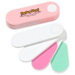 Fashion 4 Nail File & Buffer 1 Fashion 4 Nail File & Buffer 1