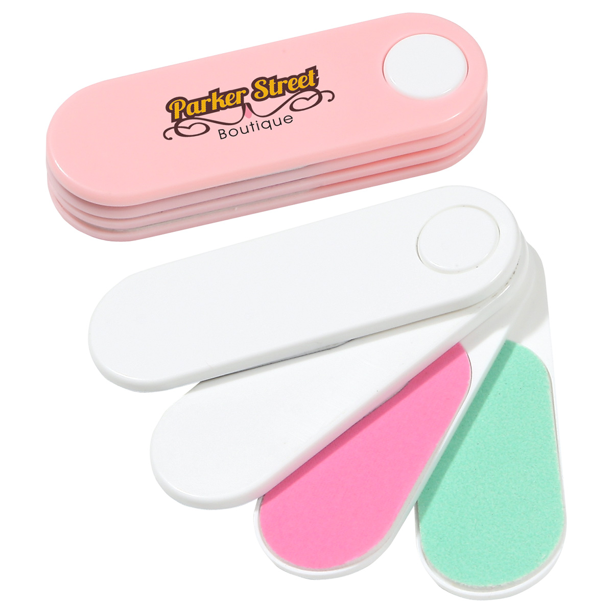 Fashion 4 Nail File & Buffer 1