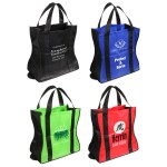 Wave Rider Non-Woven Folding Tote 1 Wave Rider Non-Woven Folding Tote 1