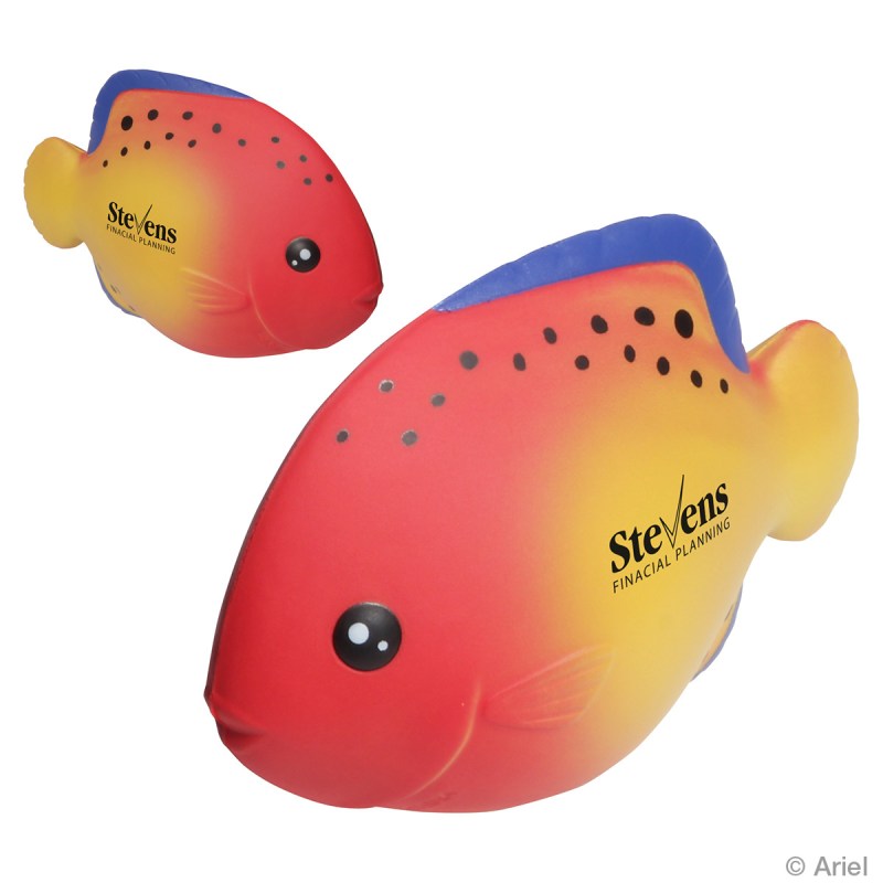 Tropical Fish Stress Reliever Wobbler 1 Tropical Fish Stress Reliever Wobbler 1