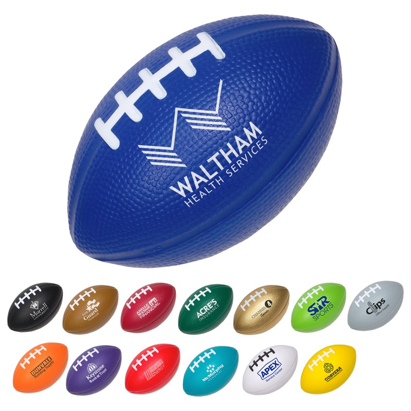 Medium Football Stress Reliever 1 Medium Football Stress Reliever 1
