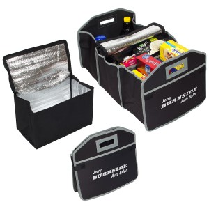Cargo Organizer with Cooler Bag 1 Cargo Organizer with Cooler Bag 1