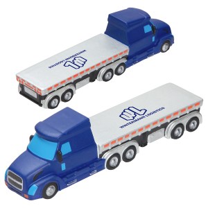 Semi Flatbed Truck Stress Reliever 1 Semi Flatbed Truck Stress Reliever 1