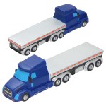 Semi Flatbed Truck Stress Reliever 2 Semi Flatbed Truck Stress Reliever 2