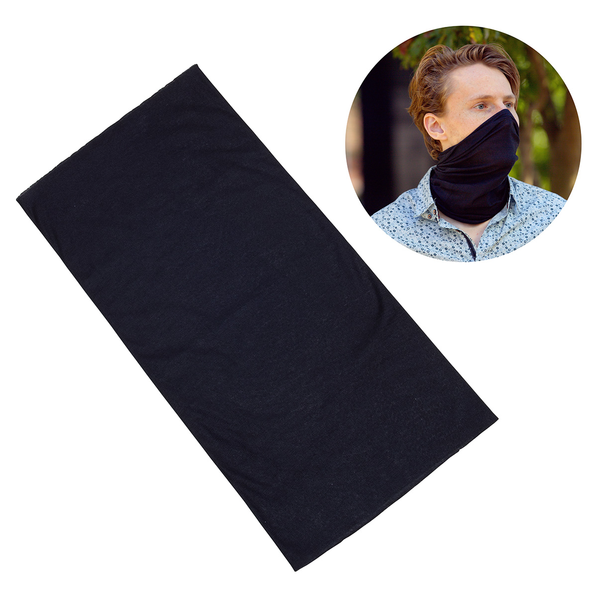 One-Color Printed Huggle 1