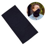 One-Color Printed Huggle - Black One-Color Printed Huggle - Black