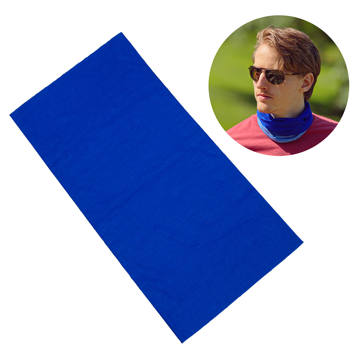 One-Color Printed Huggle 1