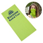 One-Color Printed Huggle - Lime Green One-Color Printed Huggle - Lime Green