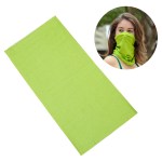 One-Color Printed Huggle - Lime Green One-Color Printed Huggle - Lime Green