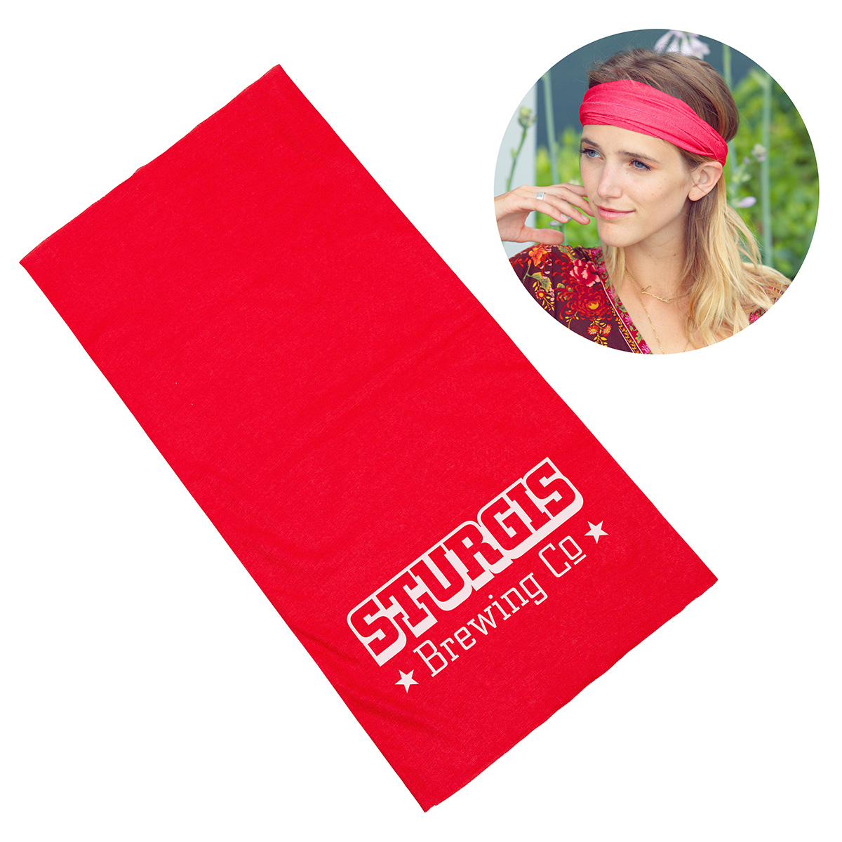 One-Color Printed Huggle 1