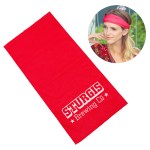 One-Color Printed Huggle - Red One-Color Printed Huggle - Red
