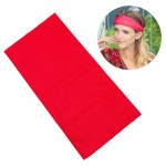 One-Color Printed Huggle - Red One-Color Printed Huggle - Red