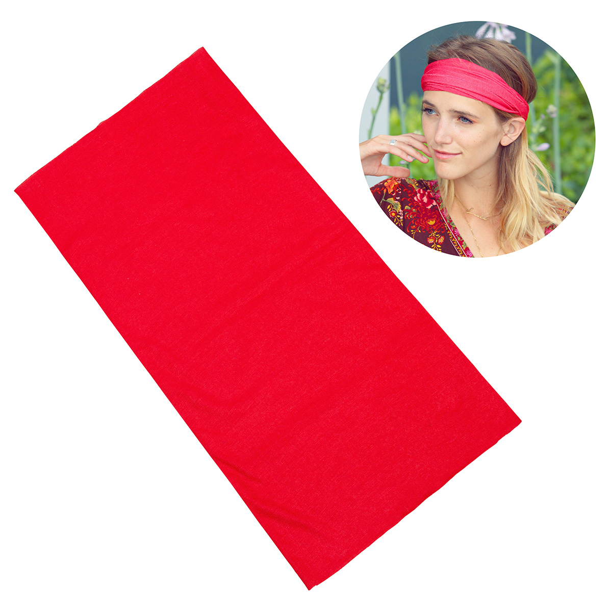 One-Color Printed Huggle 1