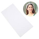 One-Color Printed Huggle - White One-Color Printed Huggle - White