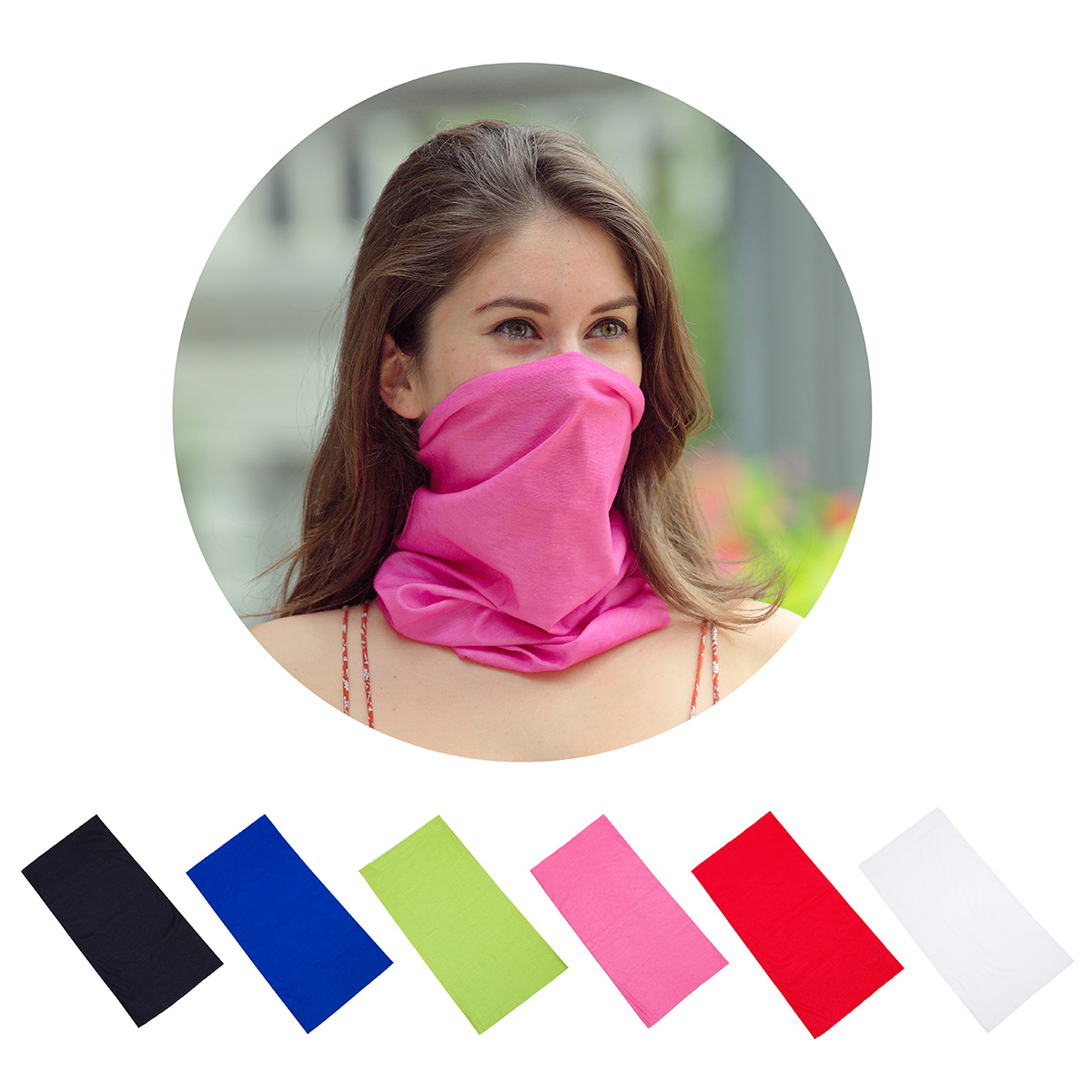One-Color Printed Huggle 1