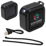 Aria IPX6 Waterproof Solar-Powered Wireless Speaker 1 Aria IPX6 Waterproof Solar-Powered Wireless Speaker 1