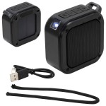 Aria IPX6 Waterproof Solar-Powered Wireless Speaker 2 Aria IPX6 Waterproof Solar-Powered Wireless Speaker 2