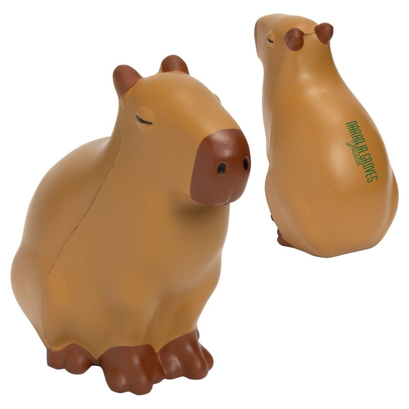 Capybara Stress Reliever 1 Capybara Stress Reliever 1