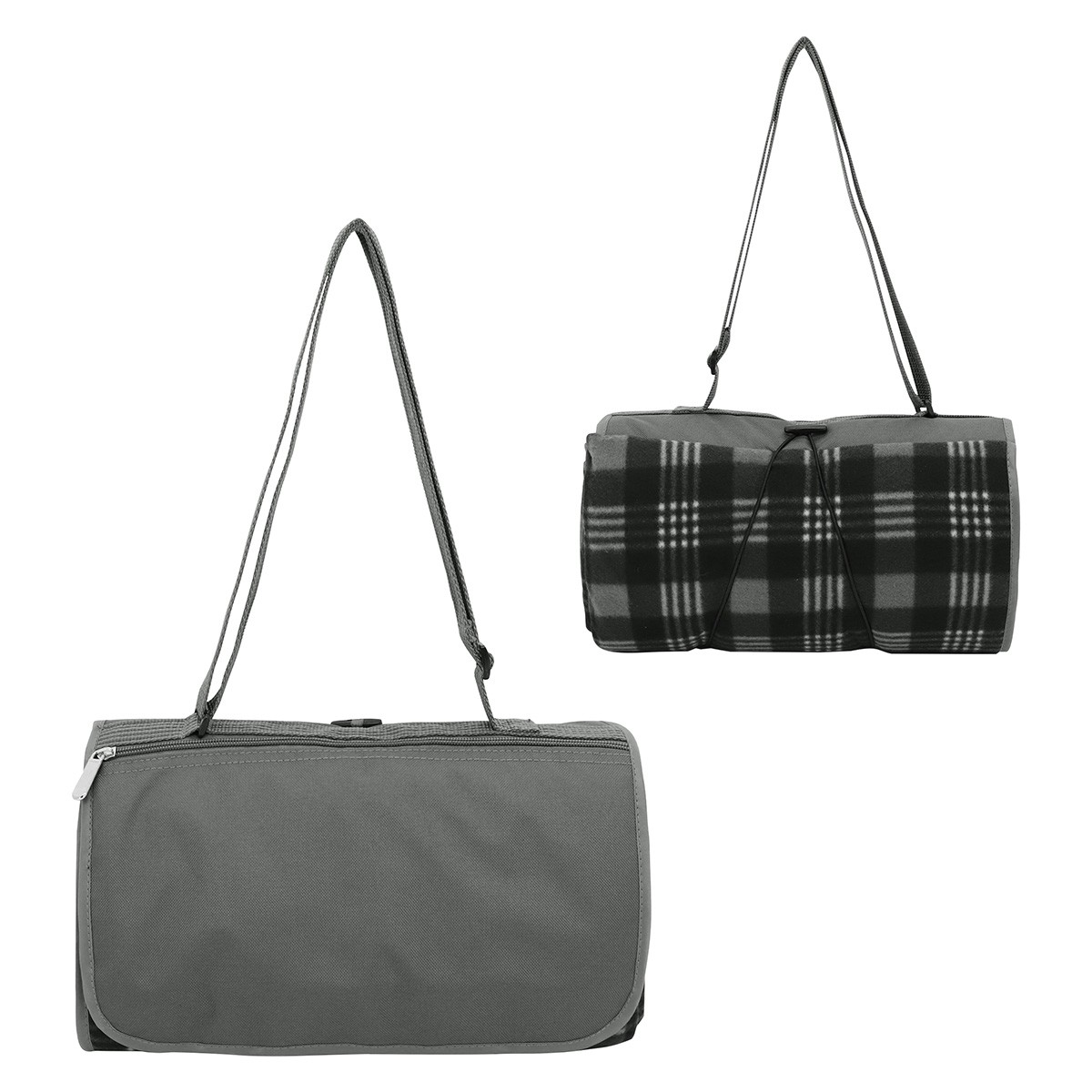 Premium Barrel Fleece Picnic Blanket 1