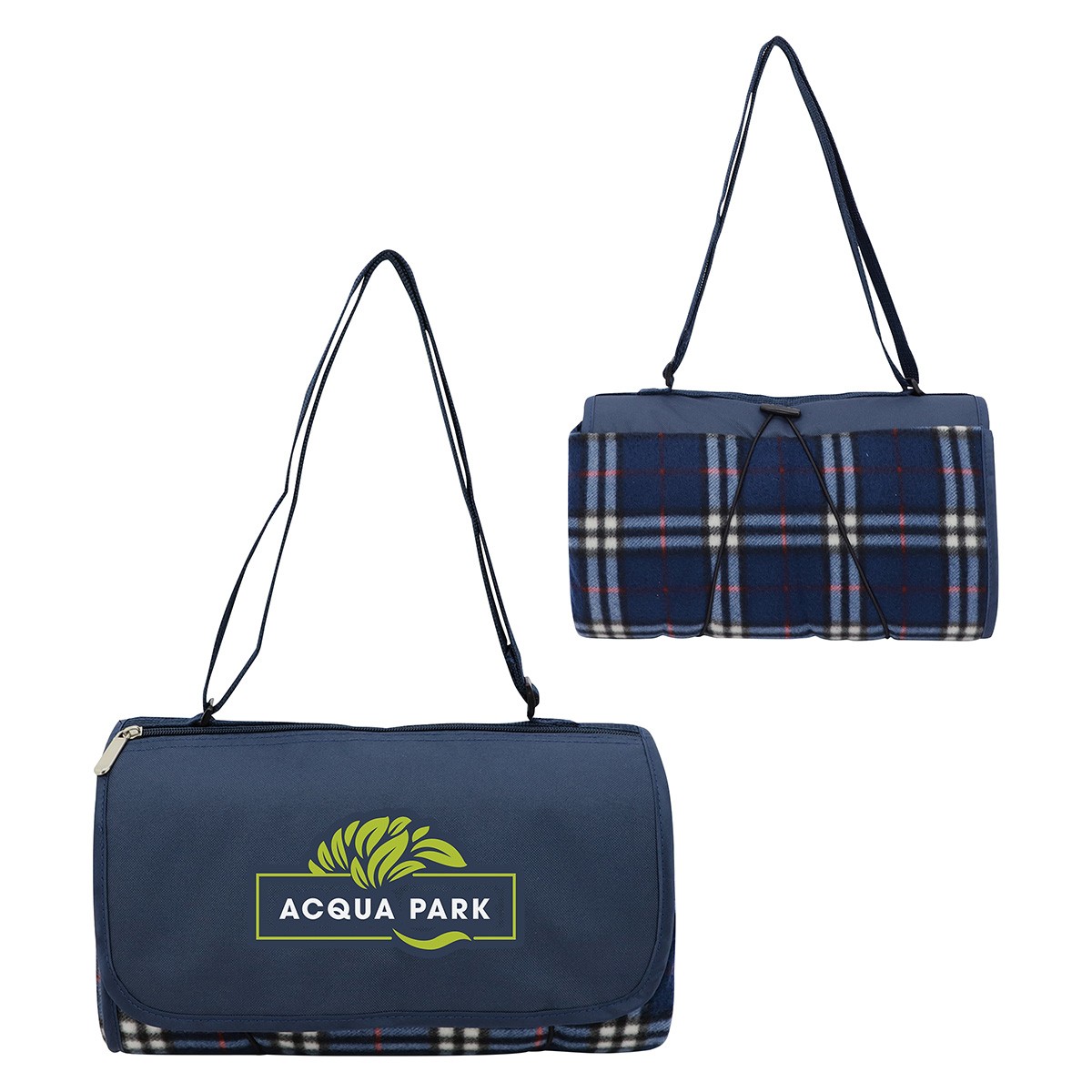 Premium Barrel Fleece Picnic Blanket 1