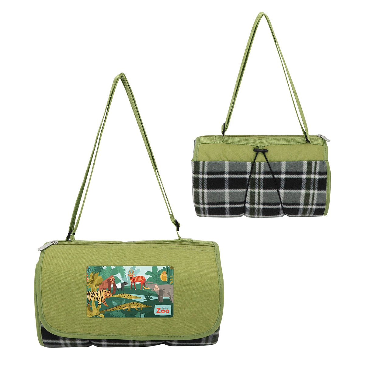 Premium Barrel Fleece Picnic Blanket 1