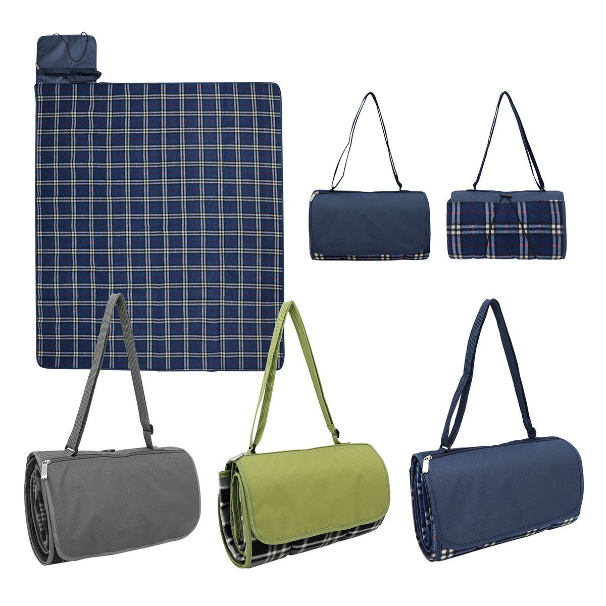 Premium Barrel Fleece Picnic Blanket 1