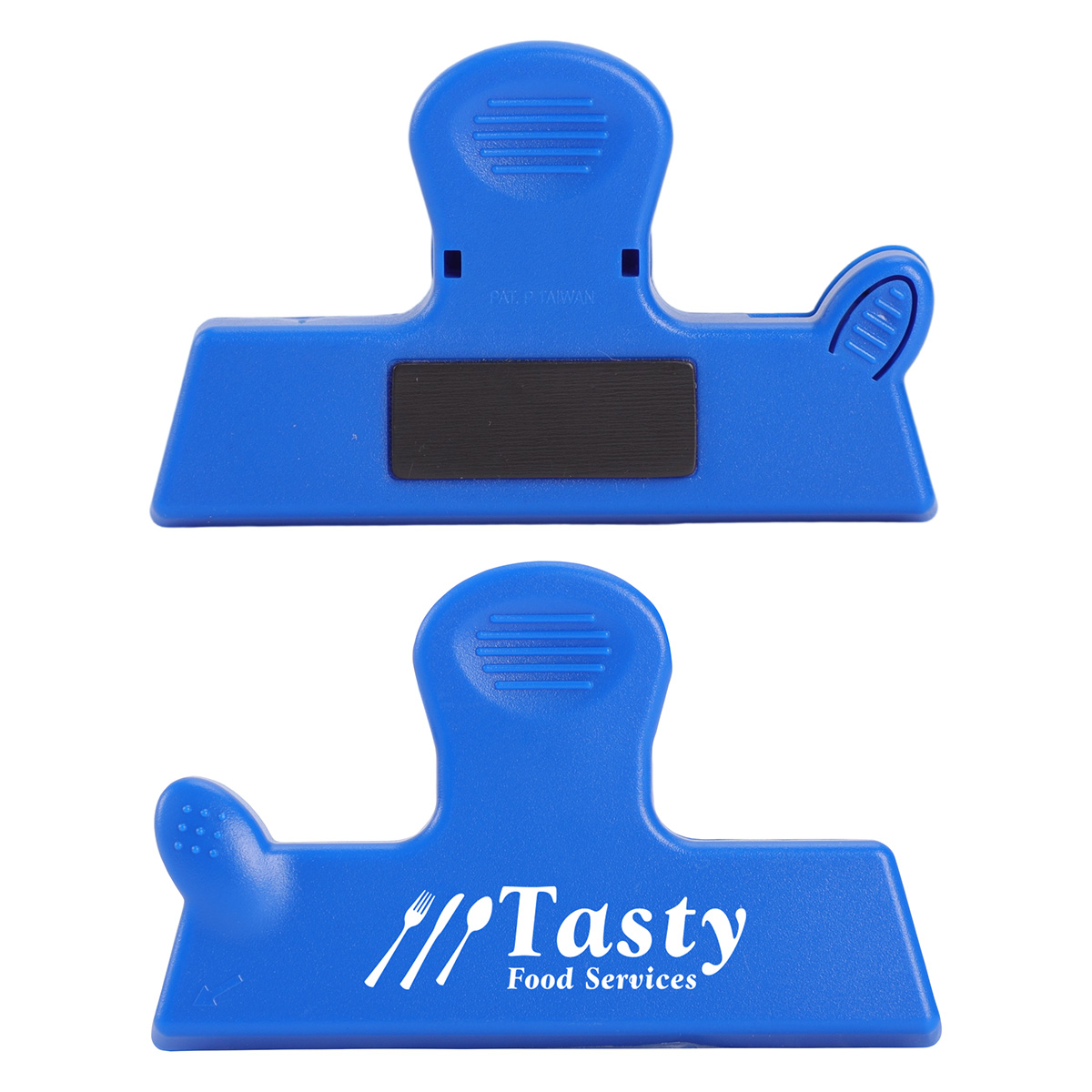 Gripper Magnetic Bag Clip with Knife Opener 1