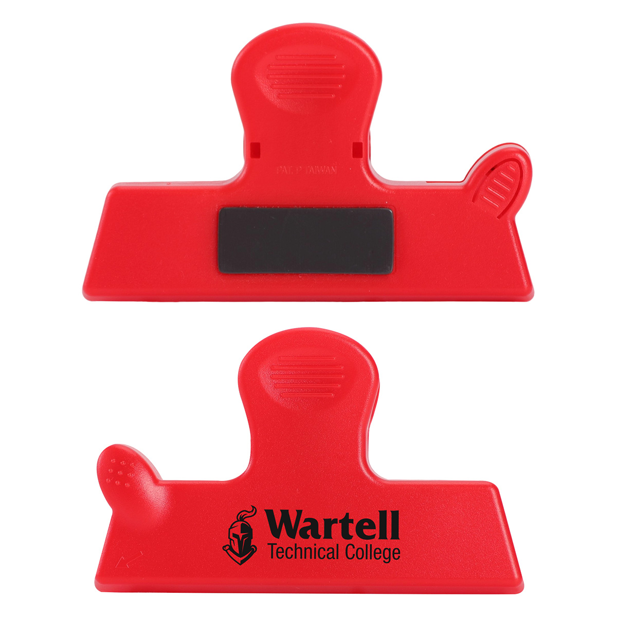 Gripper Magnetic Bag Clip with Knife Opener 1