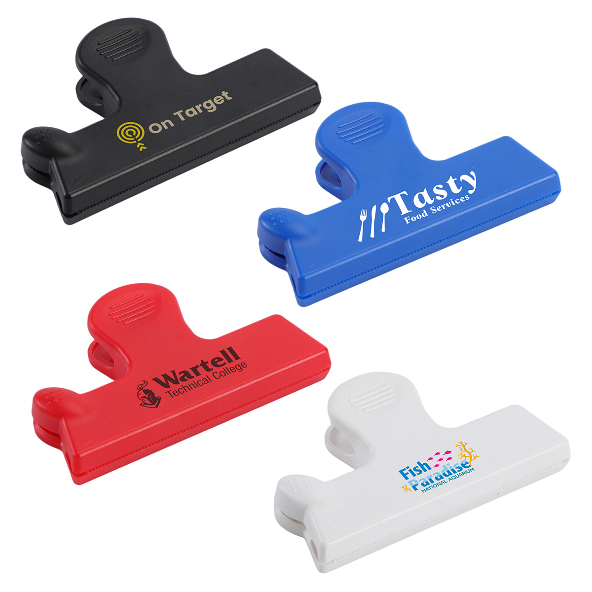Gripper Magnetic Bag Clip with Knife Opener 1