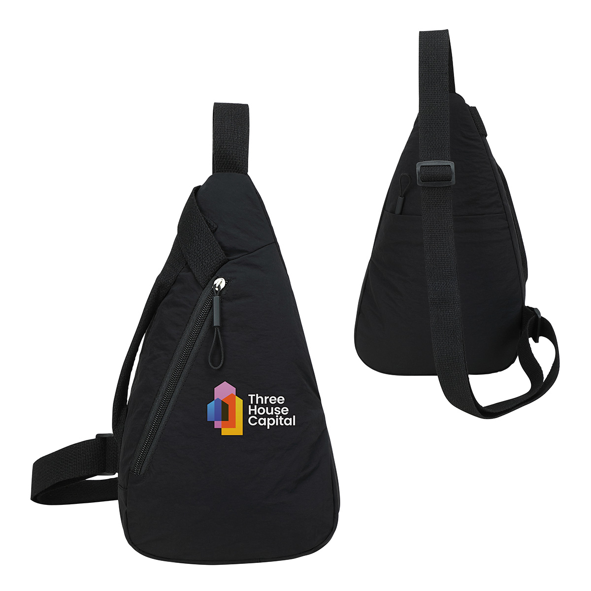 Europa Crossbody Nylon Sling Bag 1