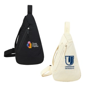 Europa Crossbody Nylon Sling Bag 1 Europa Crossbody Nylon Sling Bag 1