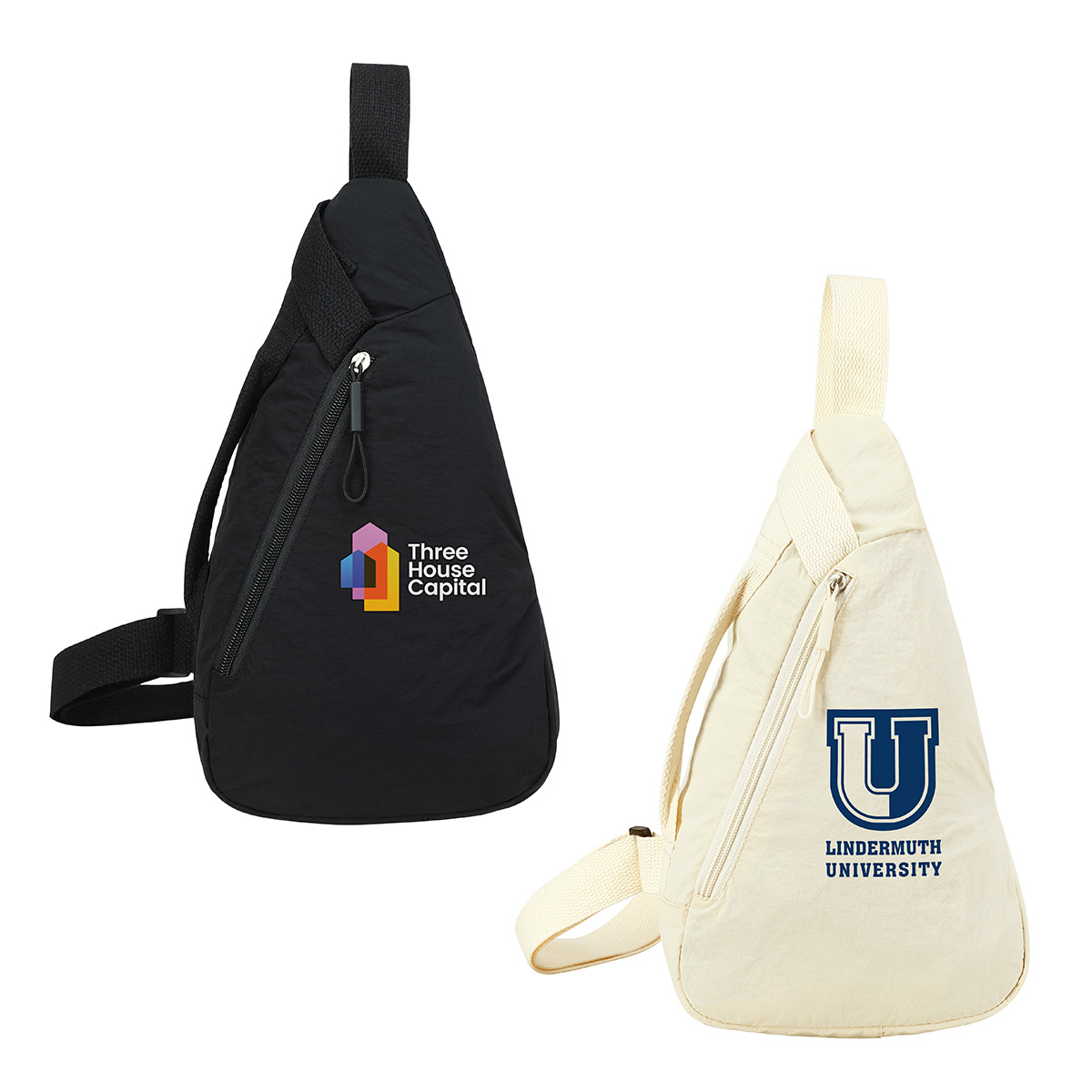 Europa Crossbody Nylon Sling Bag 1