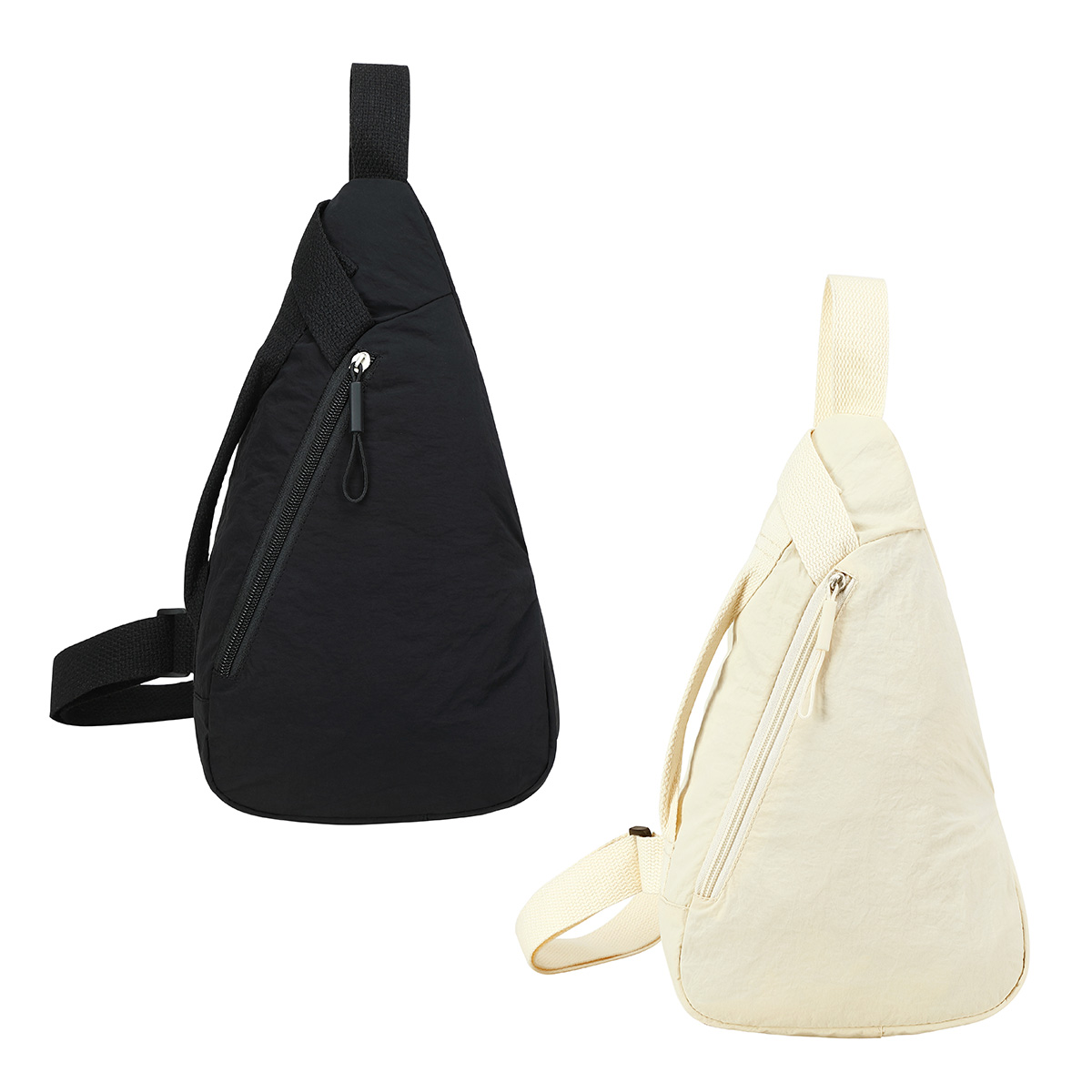 Europa Crossbody Nylon Sling Bag 1