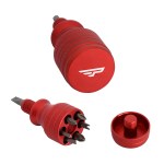 Best Buddy Tools® Mini 7- in-1 Precision Screwdriver Tool - Red Best Buddy Tools® Mini 7- in-1 Precision Screwdriver Tool - Red