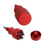 Best Buddy Tools® Mini 7- in-1 Precision Screwdriver Tool - Red Best Buddy Tools® Mini 7- in-1 Precision Screwdriver Tool - Red