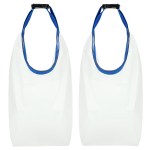 Husky Water Resistant Roll Top Food Storage Bag - Blue Husky Water Resistant Roll Top Food Storage Bag - Blue