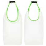 Husky Water Resistant Roll Top Food Storage Bag - Lime Green Husky Water Resistant Roll Top Food Storage Bag - Lime Green