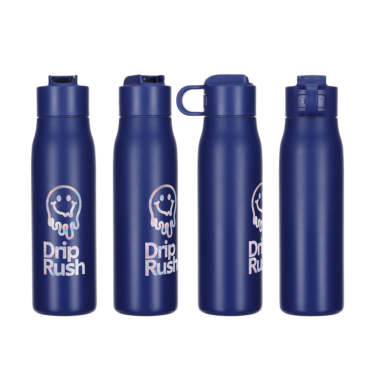 SENSO® Lakeway 22 oz Eco-Friendly Vacuum Insulated Bottle w/ Push-Button 1