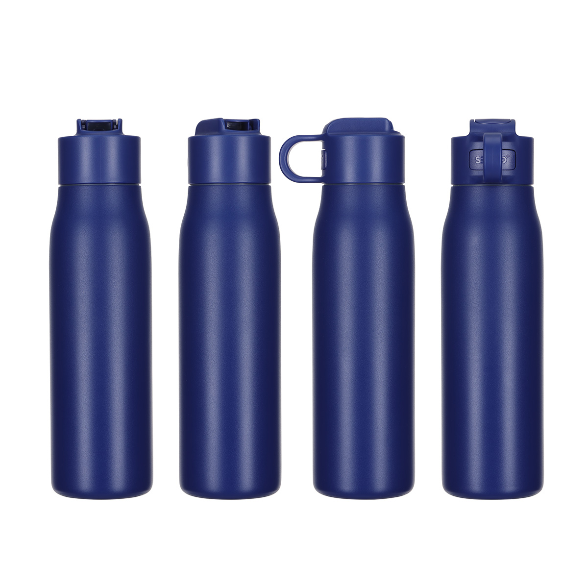 SENSO® Lakeway 22 oz Eco-Friendly Vacuum Insulated Bottle w/ Push-Button 1