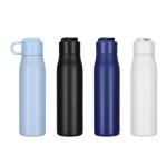 SENSO® Lakeway 22 oz Eco-Friendly Vacuum Insulated Bottle w/ Push-Button 2 SENSO® Lakeway 22 oz Eco-Friendly Vacuum Insulated Bottle w/ Push-Button 2