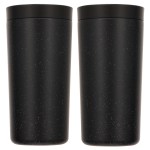 360 Nordic 16 oz Eco-Friendly Speckled Leak Proof Vacuum Tumbler - Black 360 Nordic 16 oz Eco-Friendly Speckled Leak Proof Vacuum Tumbler - Black