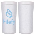 360 Nordic 16 oz Eco-Friendly Speckled Leak Proof Vacuum Tumbler - White 360 Nordic 16 oz Eco-Friendly Speckled Leak Proof Vacuum Tumbler - White