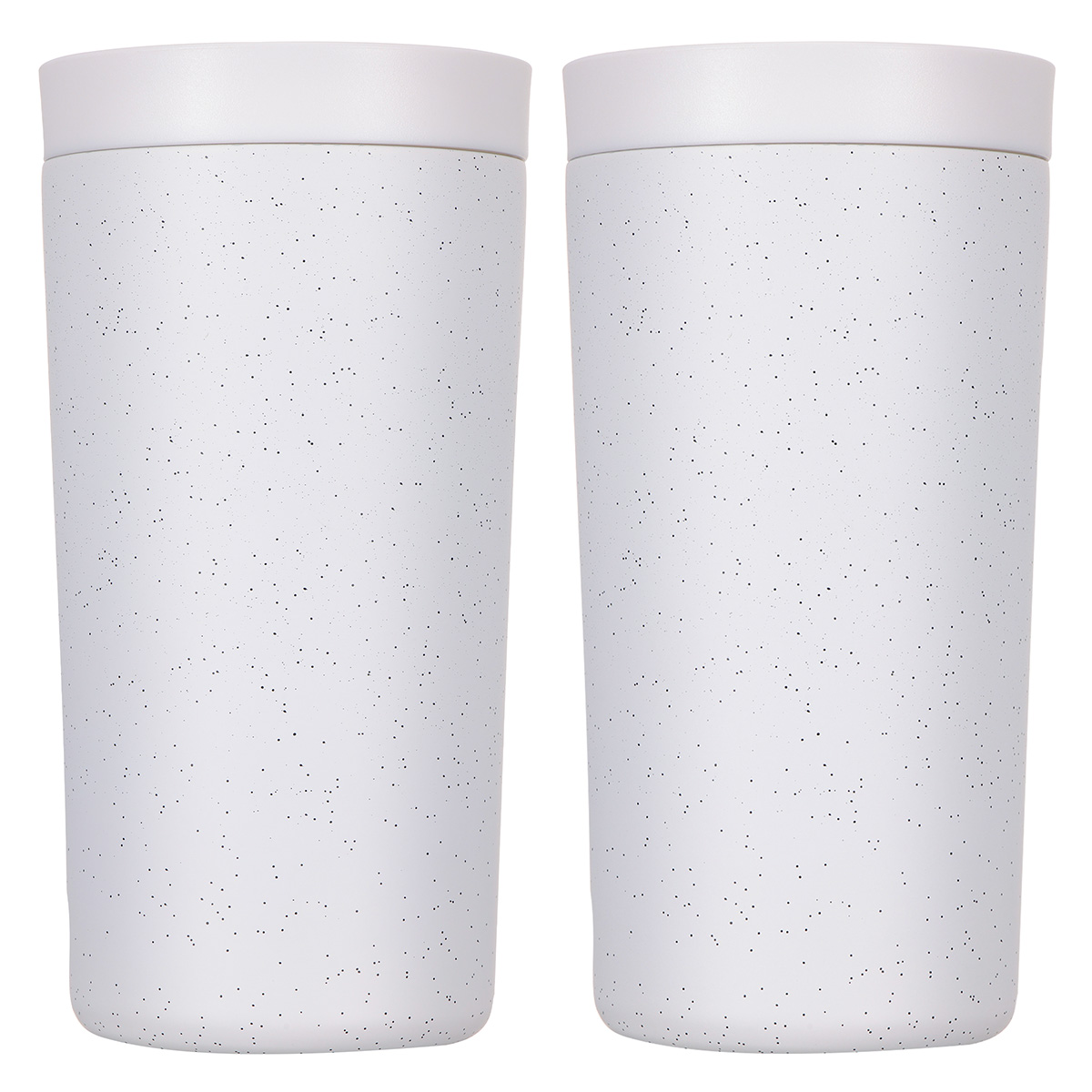 360 Nordic 16 oz Eco-Friendly Speckled Leak Proof Vacuum Tumbler 1