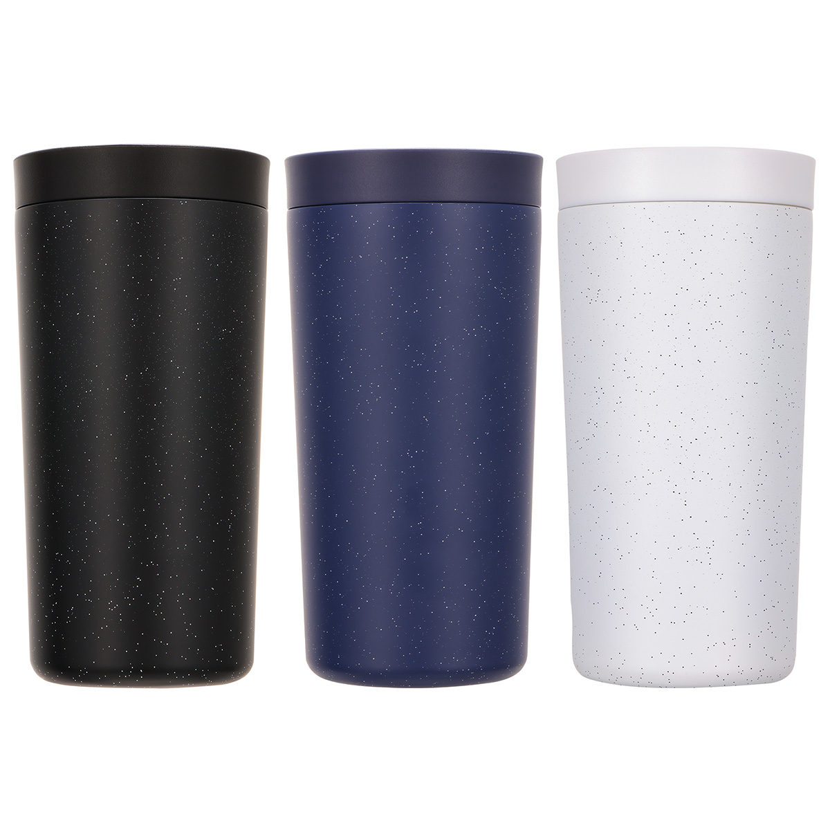 360 Nordic 16 oz Eco-Friendly Speckled Leak Proof Vacuum Tumbler 1