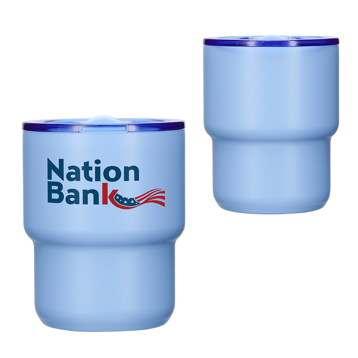 Savor 10 oz Eco-Friendly Ceramic-lined Vacuum Insulated Stackable Tumbler 1