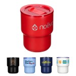 Savor 10 oz Eco-Friendly Ceramic-lined Vacuum Insulated Stackable Tumbler 1 Savor 10 oz Eco-Friendly Ceramic-lined Vacuum Insulated Stackable Tumbler 1