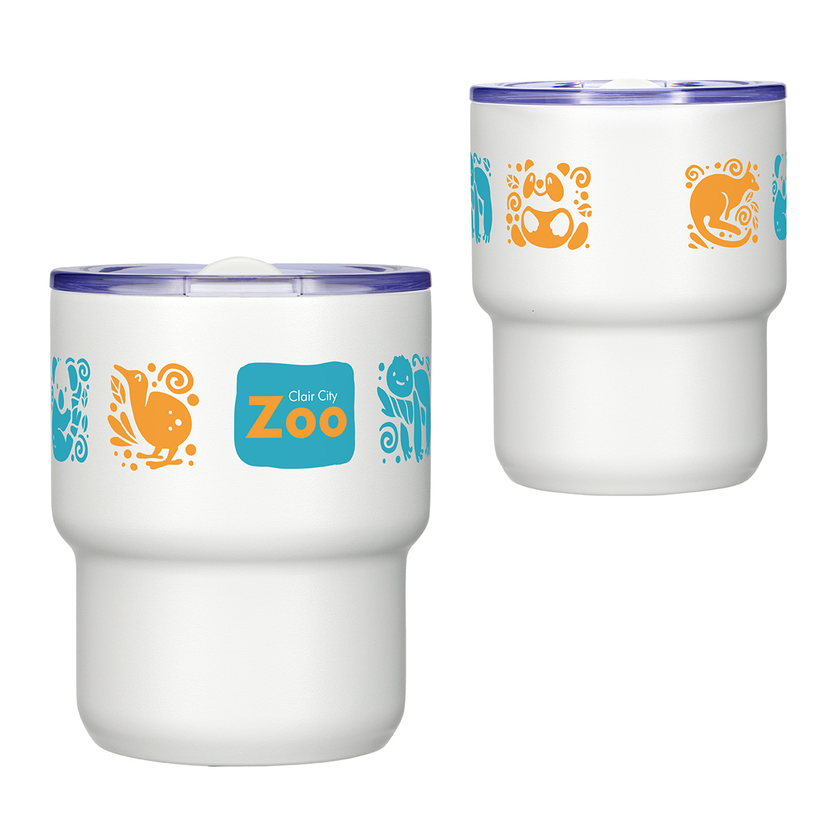 Savor 10 oz Eco-Friendly Ceramic-lined Vacuum Insulated Stackable Tumbler 1